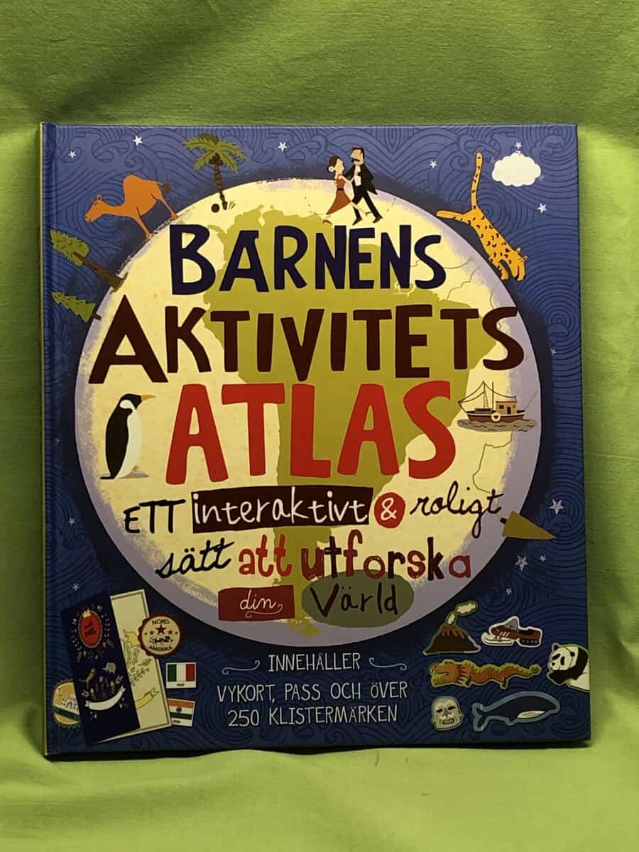 Jenny Slater : Barnens aktivitetsatlas