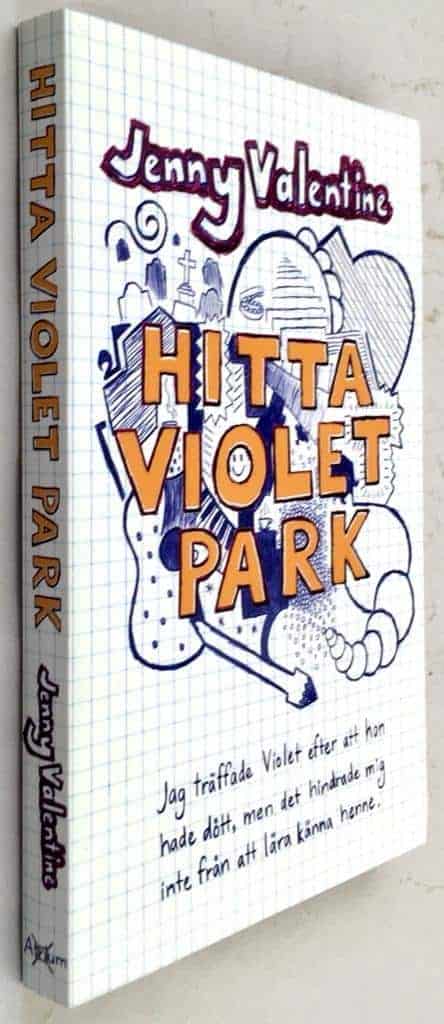 Jenny Valentine : Hitta Violet Park