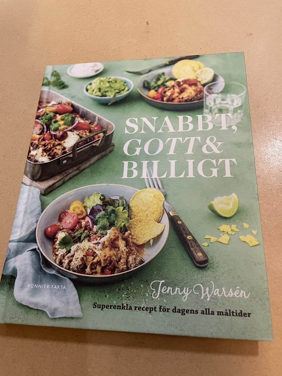 Jenny Warsén : Snabbt, gott & billigt
