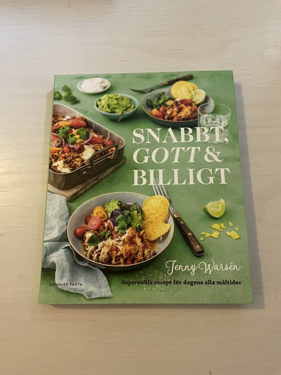 Jenny Warsén : Snabbt, gott & billigt