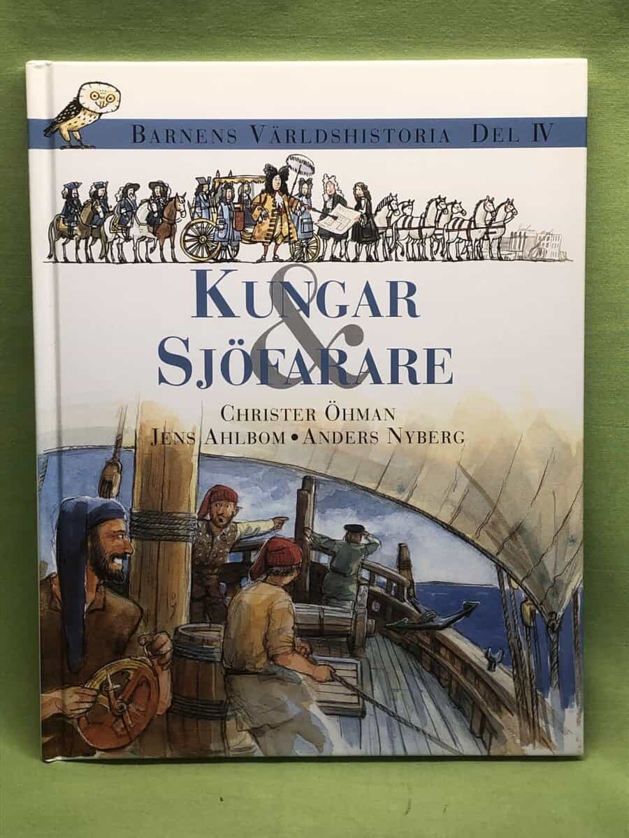 Christer Öhman, Jens Ahlbom, Anders Nyberg : Barnens världshistoria. D. 4