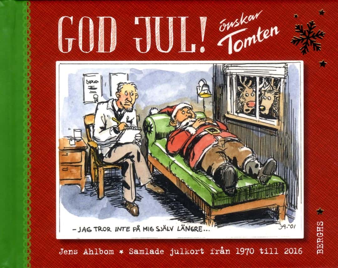 Jens Ahlbom : God Jul önskar Tomten