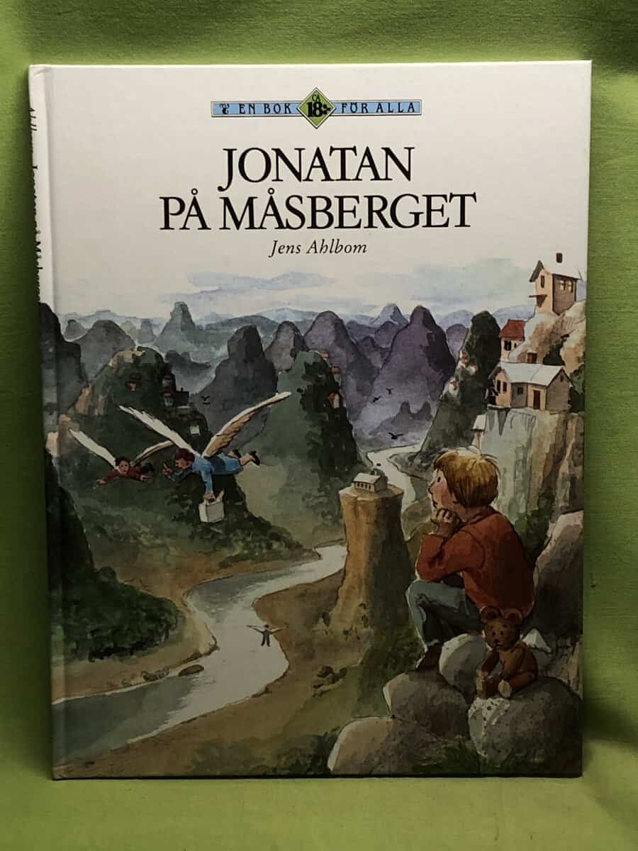Jens Ahlbom : Jonatan på Måsberget