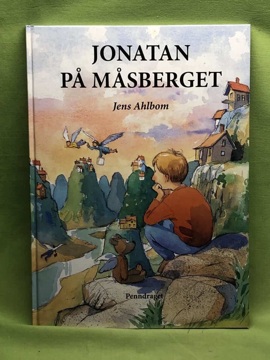 Jens Ahlbom : Jonatan på Måsberget
