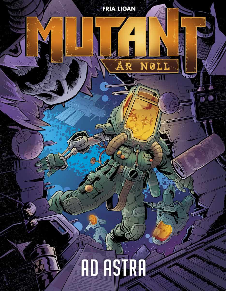 Jens Alm : Mutant: År Noll : Ad Astra