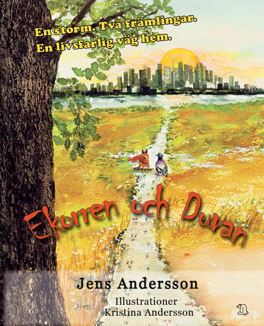 Jens Andersson : Ekorren och Duvan
