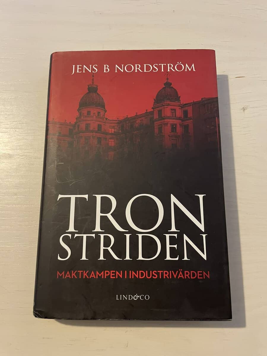 Jens B. Nordström : Tronstriden