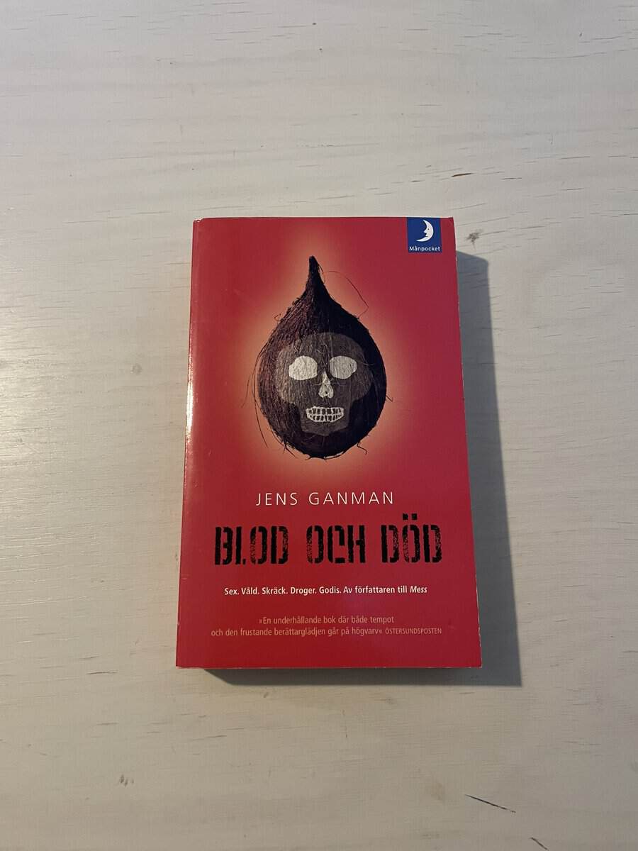 Jens Ganman : Blod och död