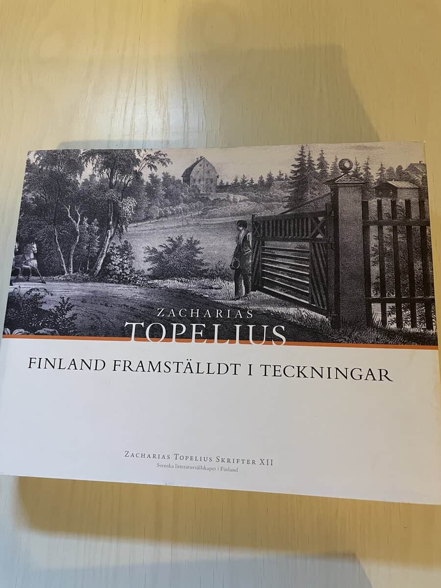 Jens Grandell : Finland framställdt i teckningar - Zacharias Topelius skrifter XII