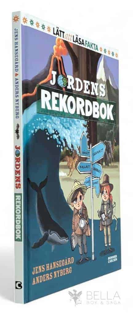 Jens Hansegård ; Anders Nyberg : Jordens rekordbok