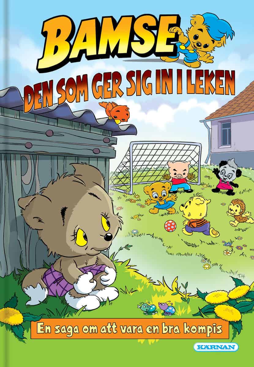 Jens Hansegård : Den som ger sig in i leken