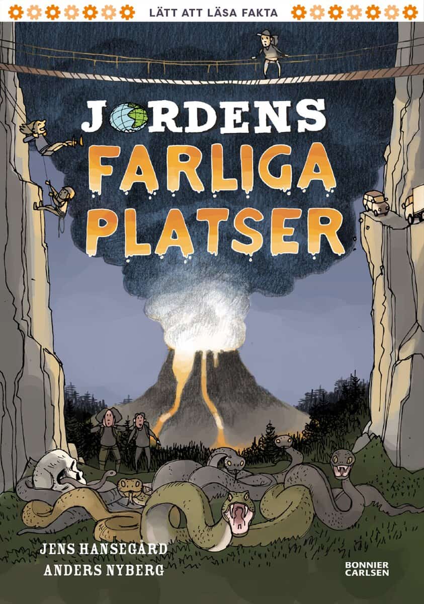 Jens Hansegård : Jordens farliga platser