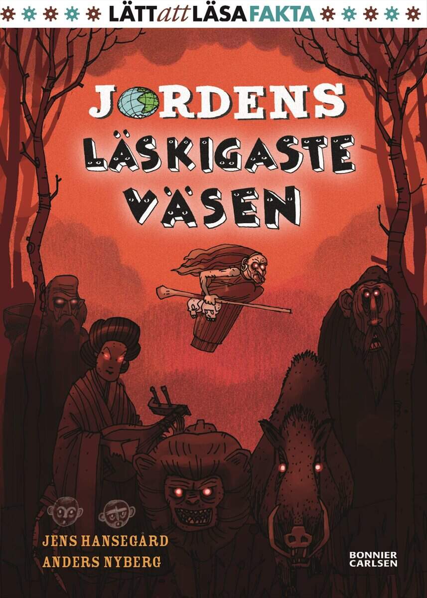 Jens Hansegård : Jordens läskigaste väsen