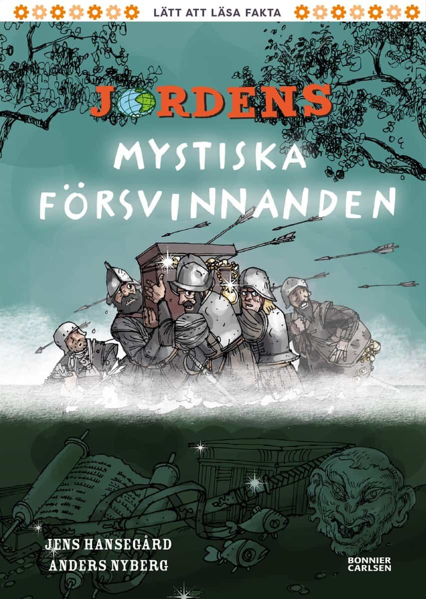 Jens Hansegård : Jordens mystiska försvinnanden