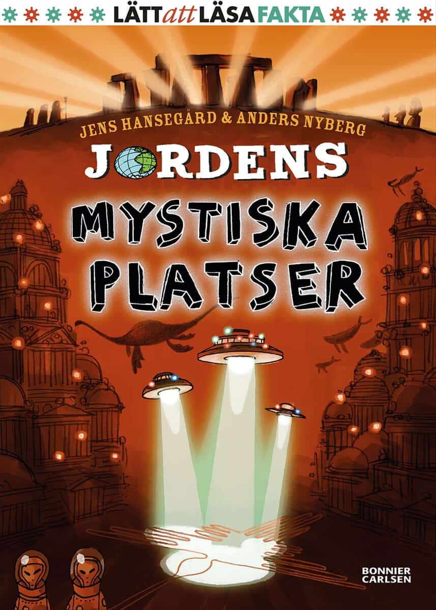 Jens Hansegård : Jordens mystiska platser