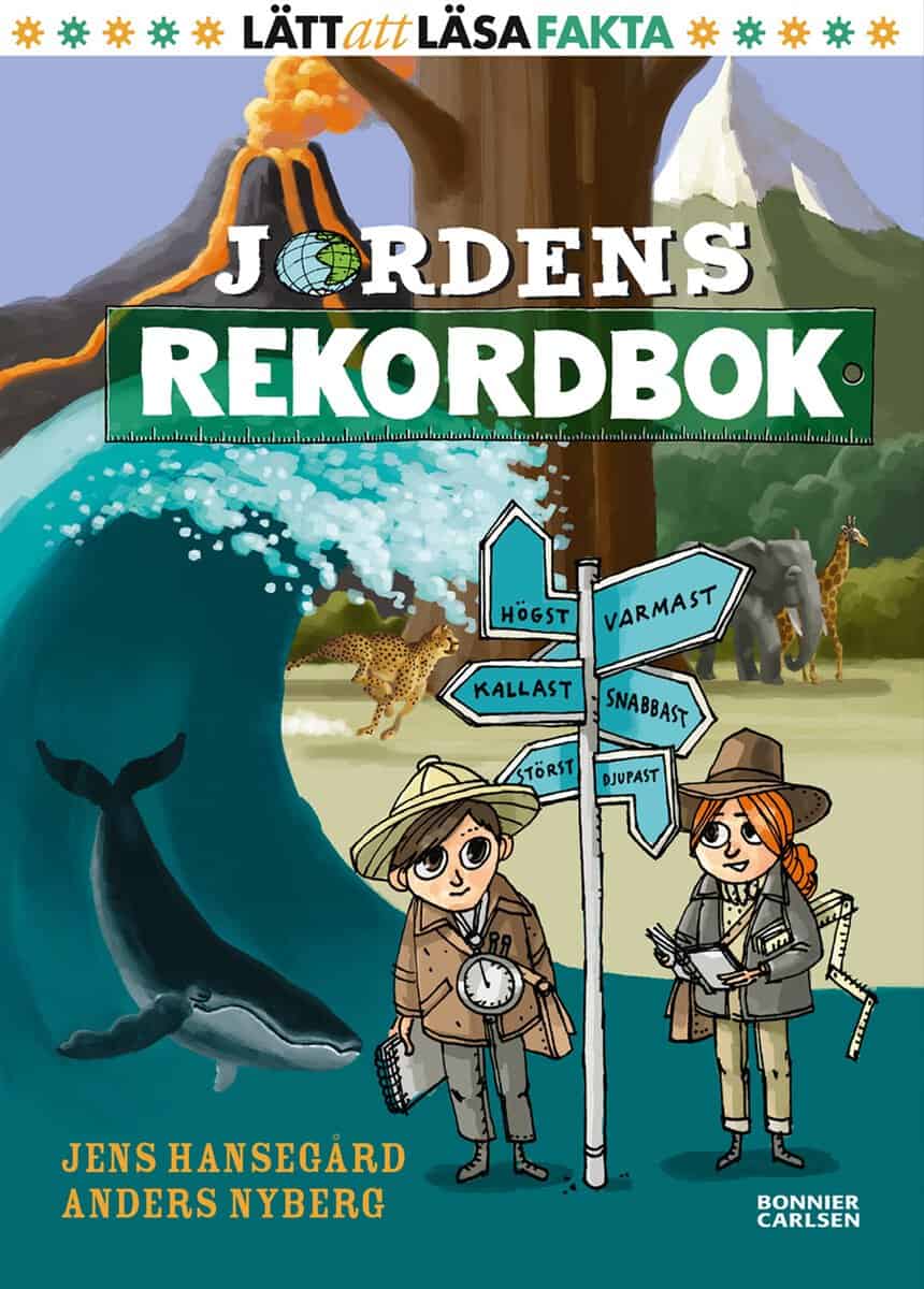 Jens Hansegård : Jordens rekordbok