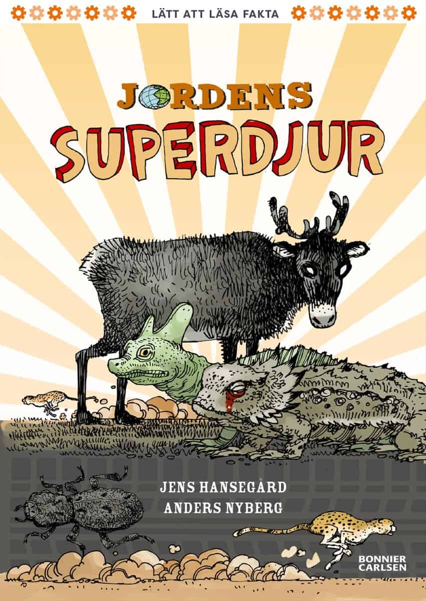 Jens Hansegård : Jordens superdjur