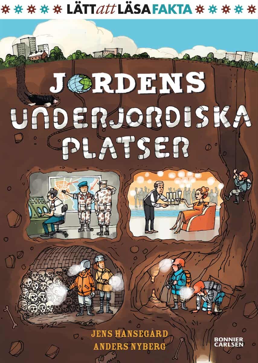 Jens Hansegård : Jordens underjordiska platser