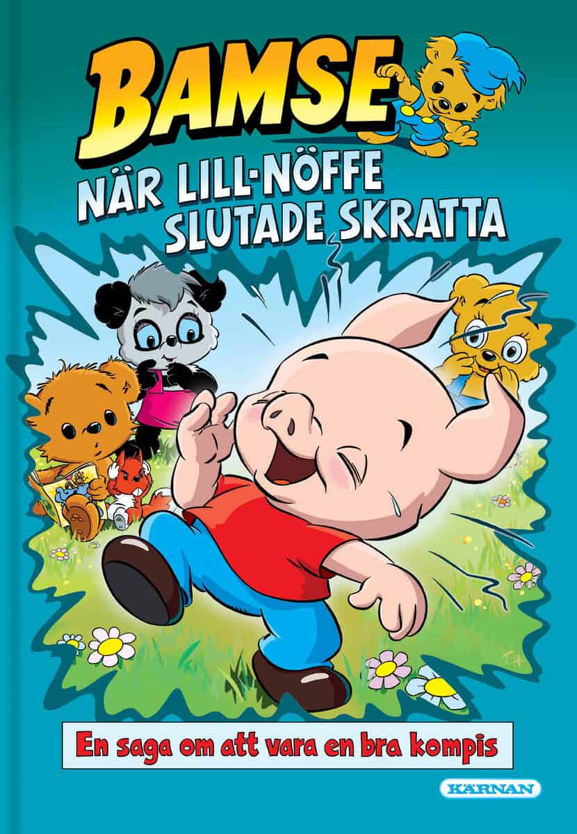 Jens Hansegård : När Lill-Nöffe slutade skratta