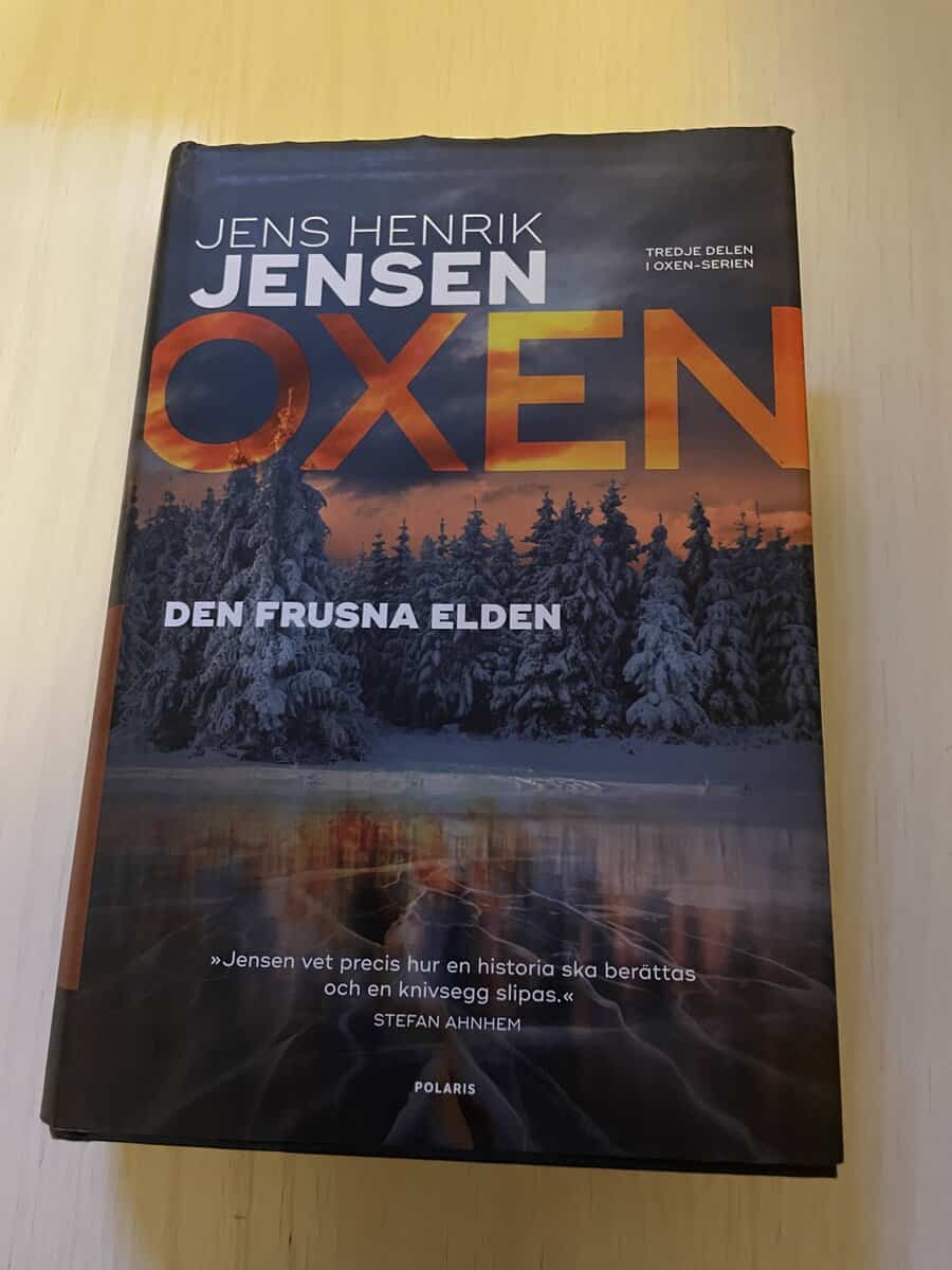 Jens Henrik Jensen : Oxen 3 - Den frusna elden