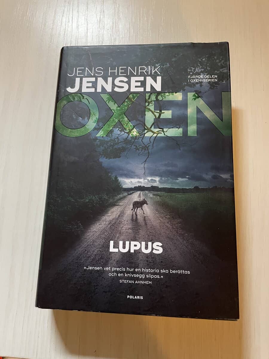 Jens Henrik Jensen : Oxen 4 - Lupus