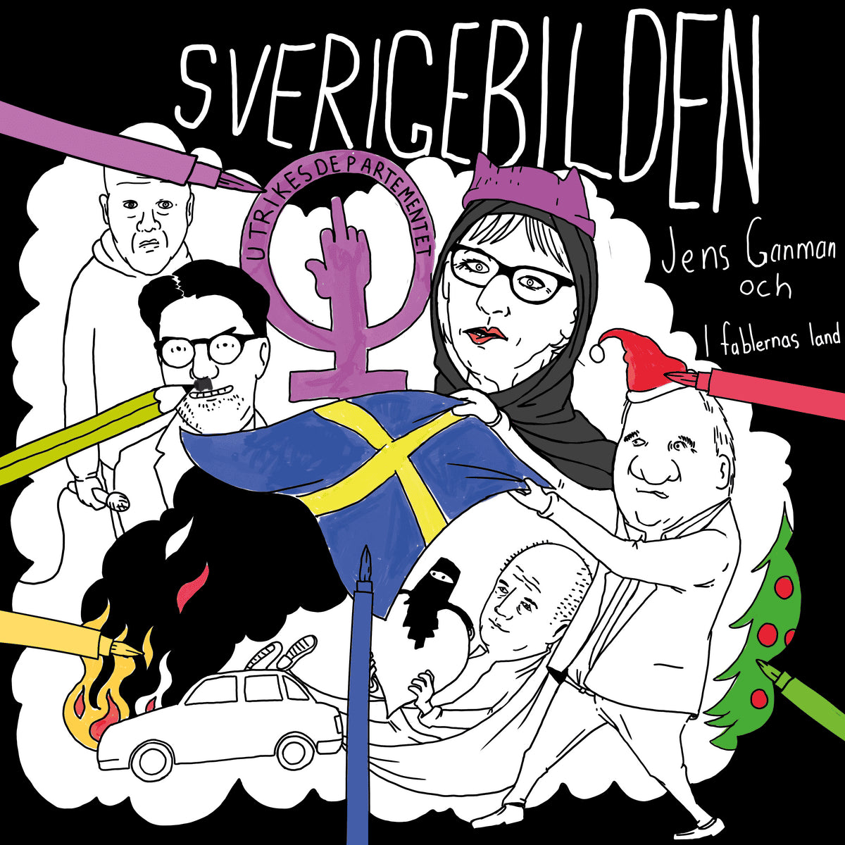 Ganman, Jens ; land, I : Sverigebilden