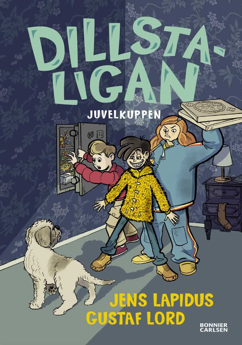 Jens Lapidus : Juvelkuppen