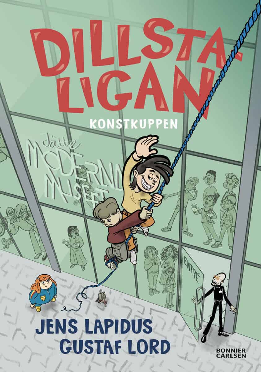 Jens Lapidus : Konstkuppen