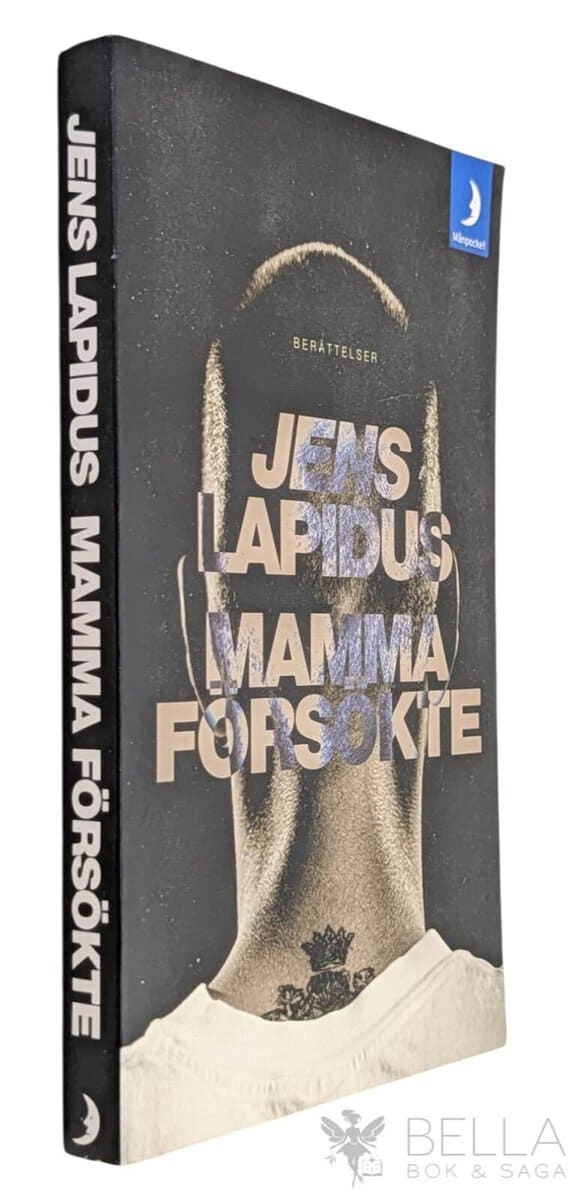 Jens Lapidus : Mamma försökte