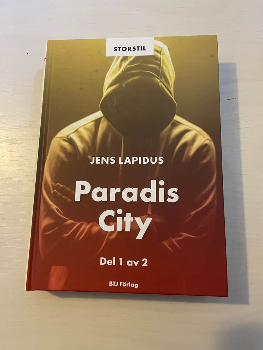 Jens Lapidus : Paradis city del 1 av 2 - Stor stil