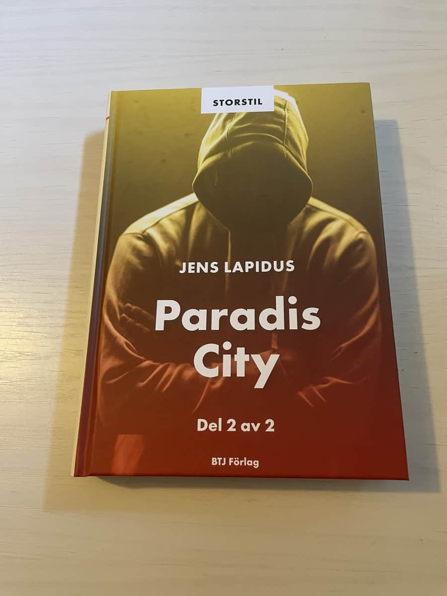Jens Lapidus : Paradis city del 2 av 2 - Stor stil