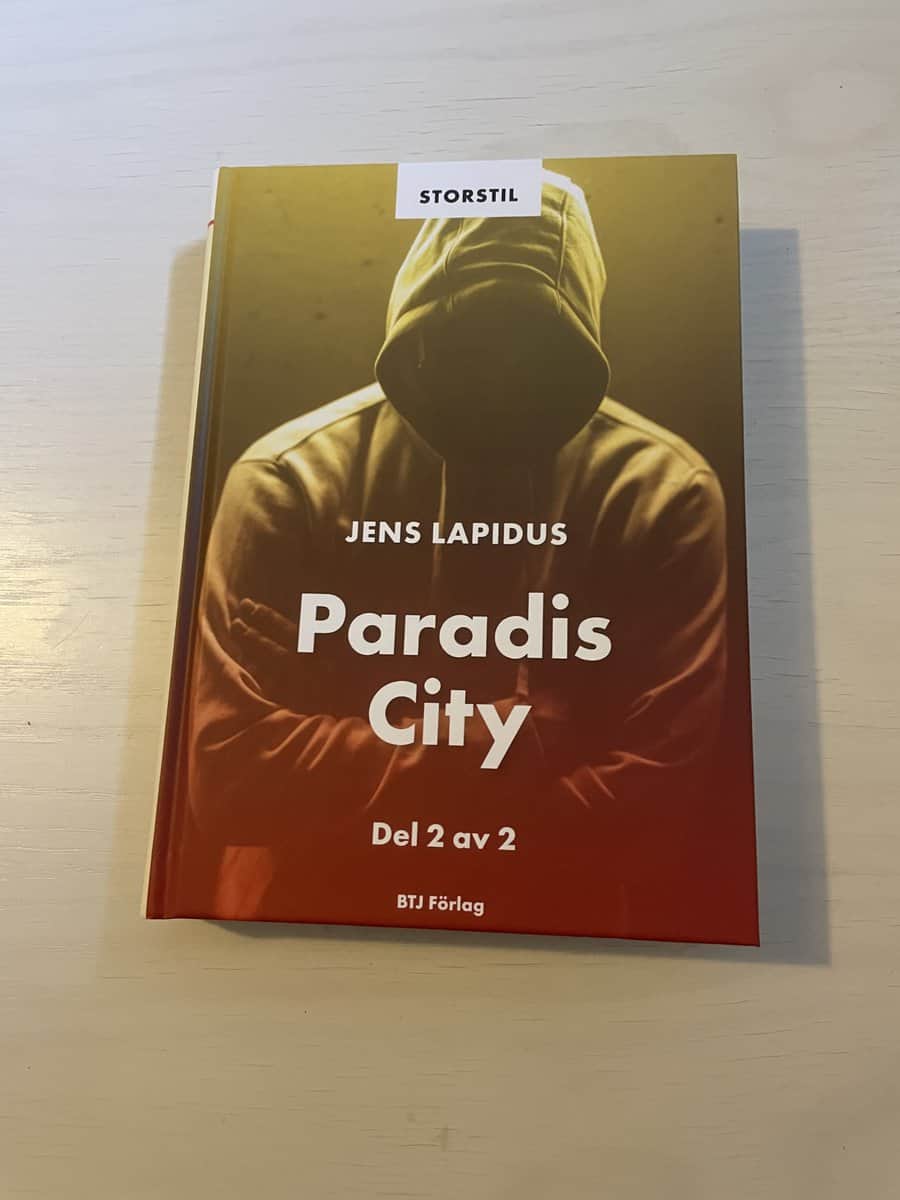 Jens Lapidus : Paradis city del 2 av 2 - Stor stil