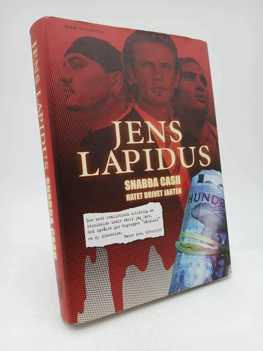 Jens Lapidus : Snabba cash