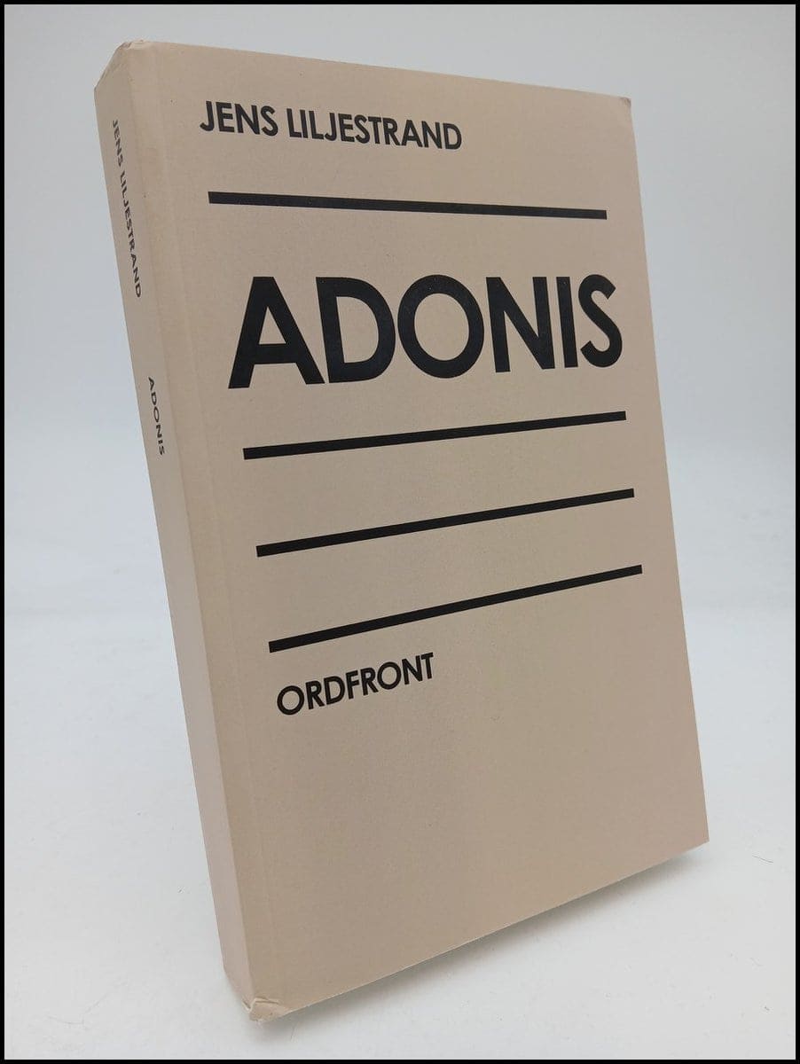 Jens Liljestrand : Adonis