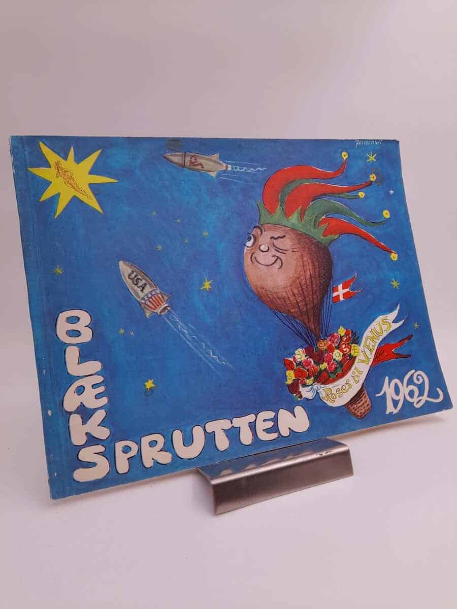 Jens Louis Petersen : Blæksprutten 1962