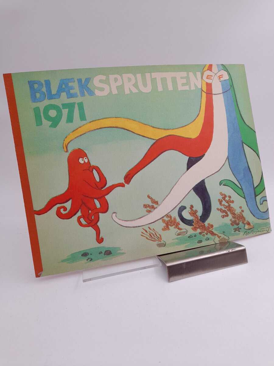 Jens Louis Petersen : Blæksprutten 1971