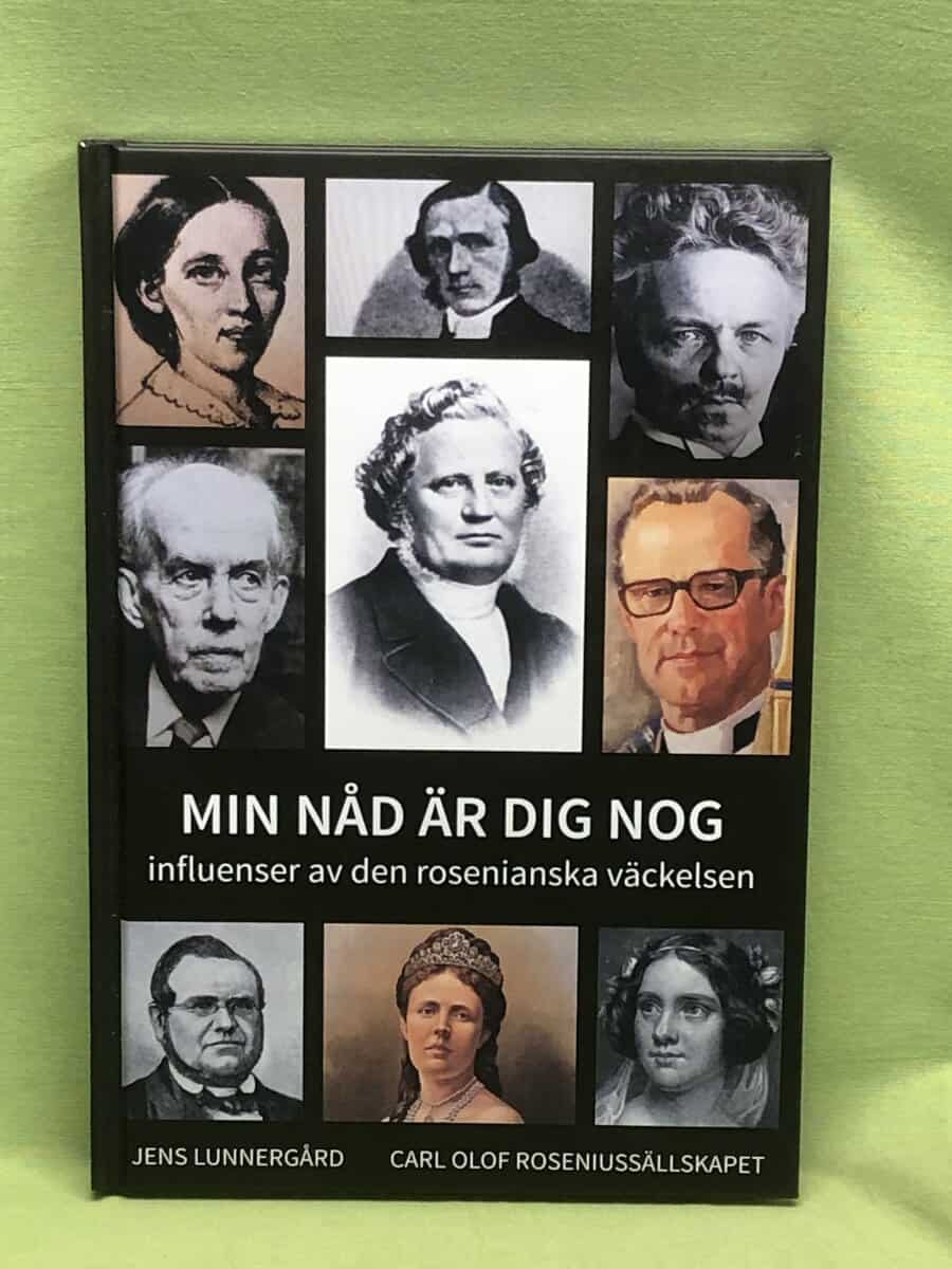 Jens Lunndergård : Min nåd är dig nog
