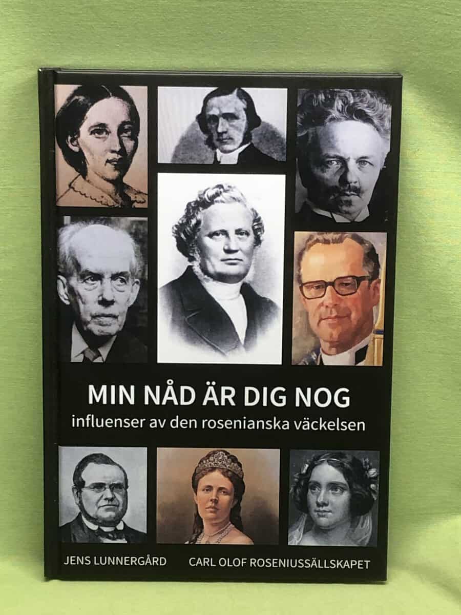 Jens Lunndergård : Min nåd är dig nog