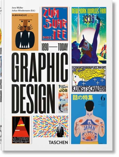 Jens Muller : The history of graphic design