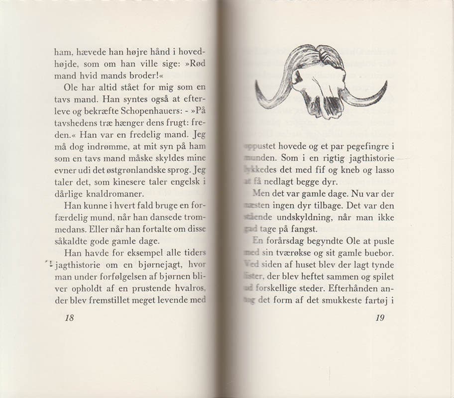 Jens Nielsen : nunap tunua inoKarpok. Eller hvordan man altid kommer i tanker om Ejnar Mikkelsen. 23. december 1965