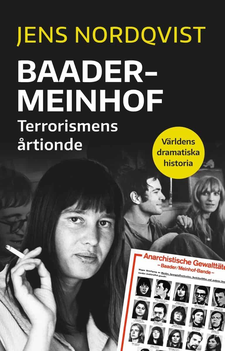 Jens Nordqvist : Baader-Meinhof : terrorismens årtionde