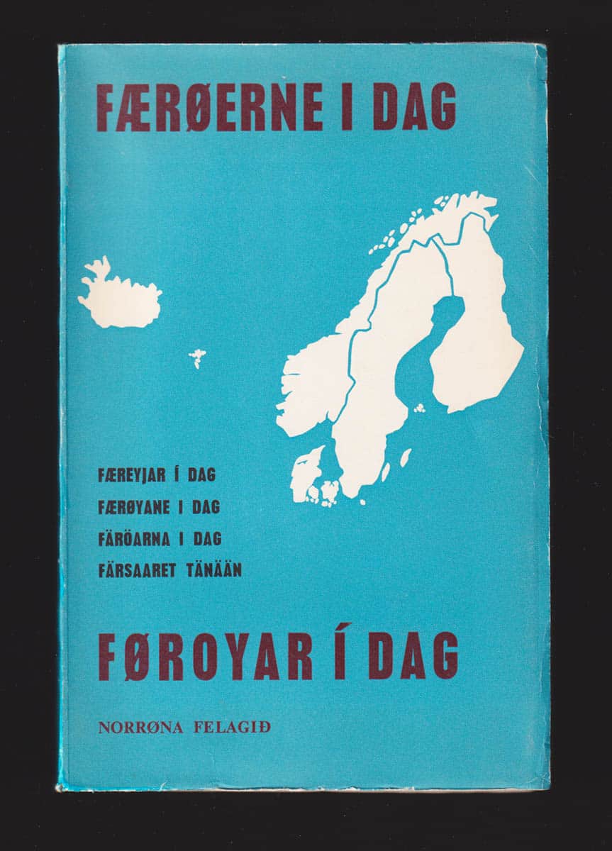 Jens Pauli Heinesen : Føroyar í dag. Færøerne i dag