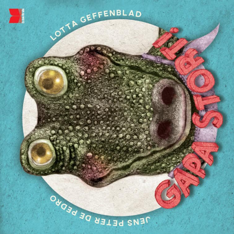 Jens Peter de Pedro : Gapa stort!
