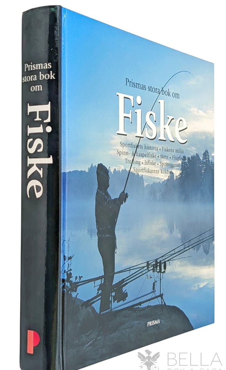 Jens Ploug Hansen : Prismas stora bok om fiske