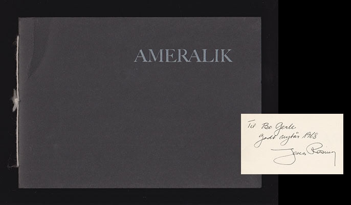 Jens Rosing : Ameralik (dedikation)