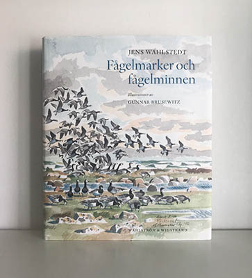 Jens Wahlstedt : Fågelmarker och fågelminnen