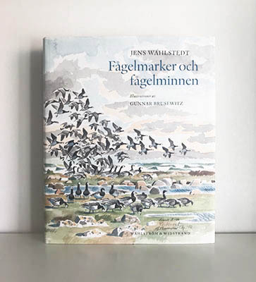 Jens Wahlstedt : Fågelmarker och fågelminnen