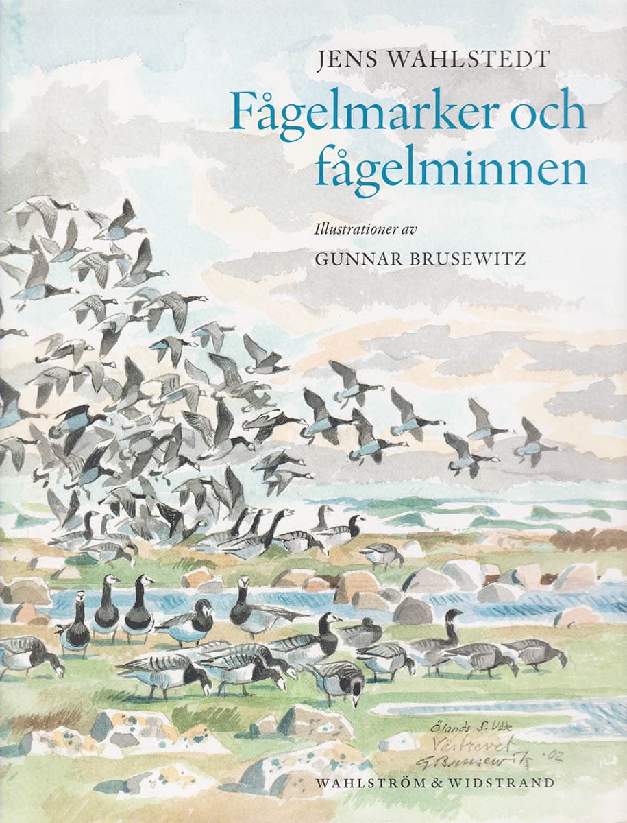 Jens Wahlstedt : Fågelmarker och fågelminnen