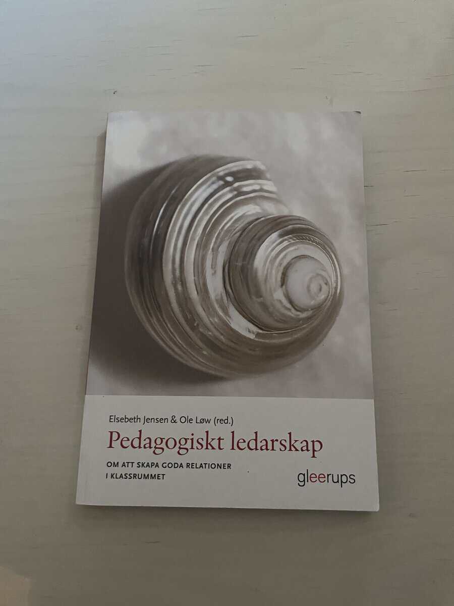Jensen, Elsebeth, Løw, Ole : Pedagogiskt ledarskap