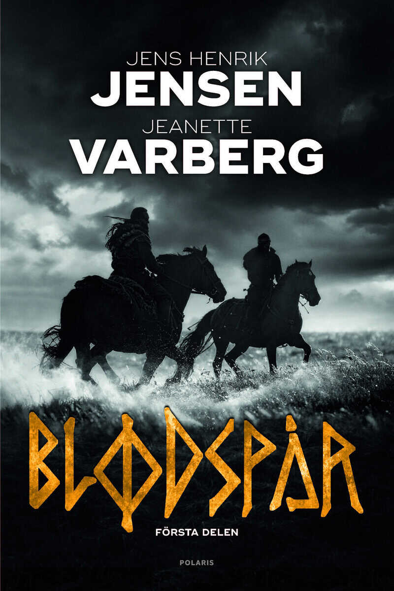 Jensen, Jens Henrik ; Varberg, Jeanette : Blodspår - Första delen
